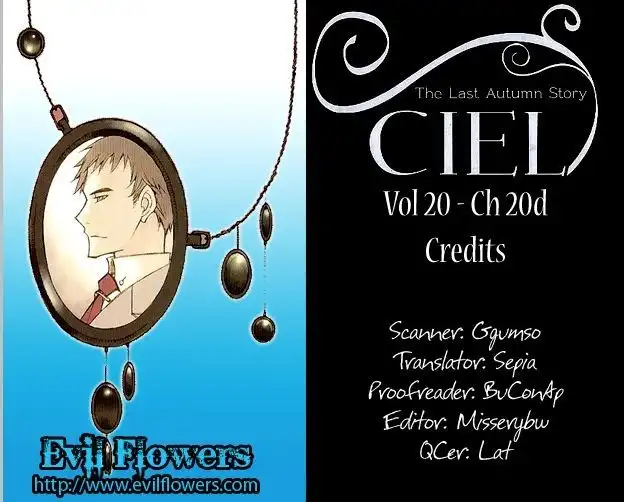 Ciel~the Last Autumn Story~ Chapter 20.4 1